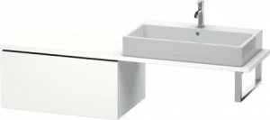 LC583401818 L-Cube Шкафчик для консоли Белый матовый, декор
