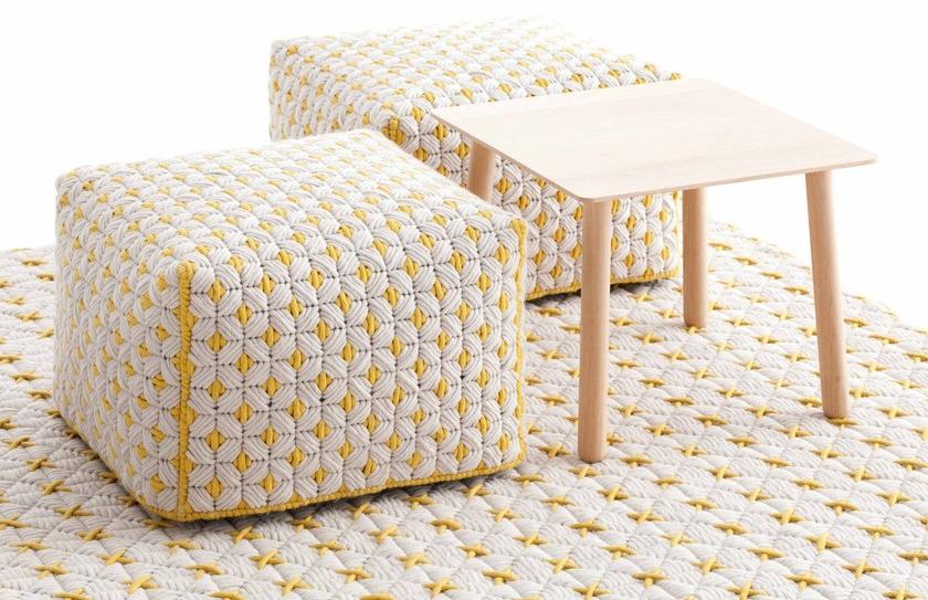 GAN Квадратный дубовый журнальный столик Silaï sun-id-1453240 - Вид №5