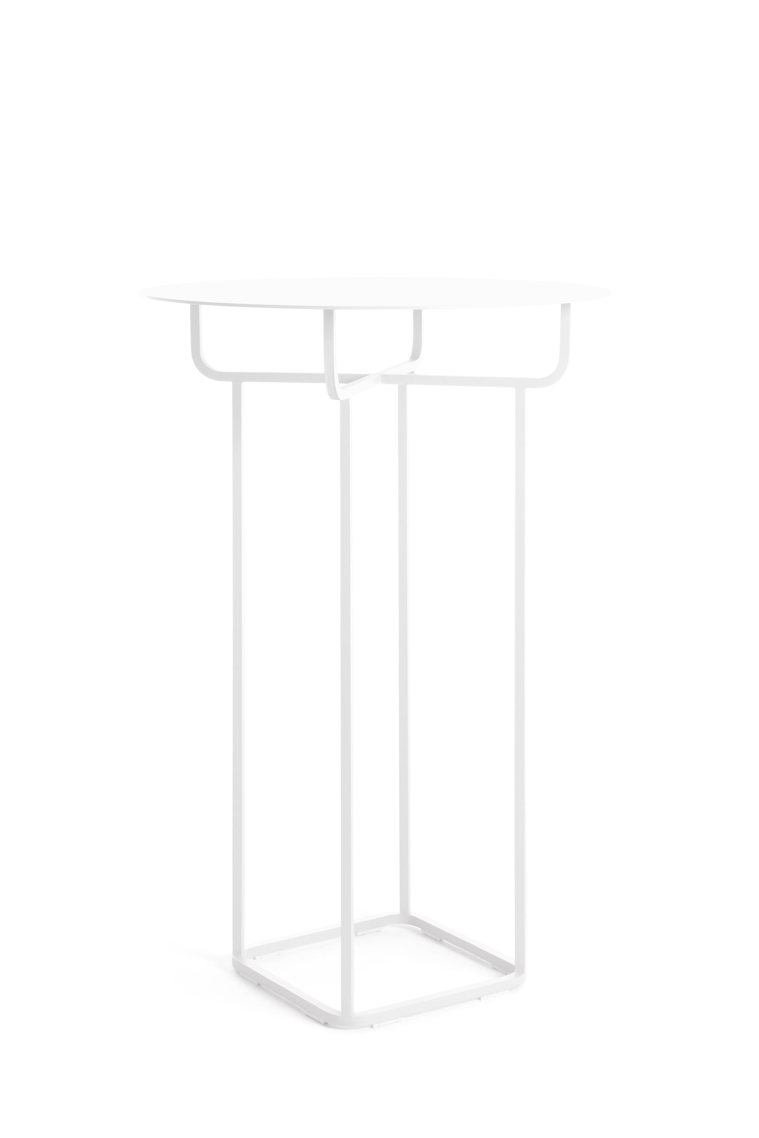 Высокий круглый алюминиевый стол с порошковым покрытием Diabla гриль ARCH-00068894 - Вид №12