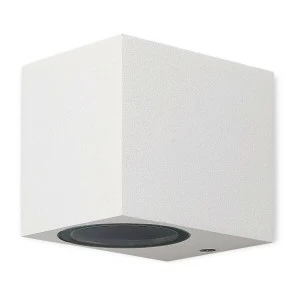 Уличный настенный светильник 8х7х9,5 см белый Kandanchu 6517 MANTRA KANDANCHU 00-3898168 Белый