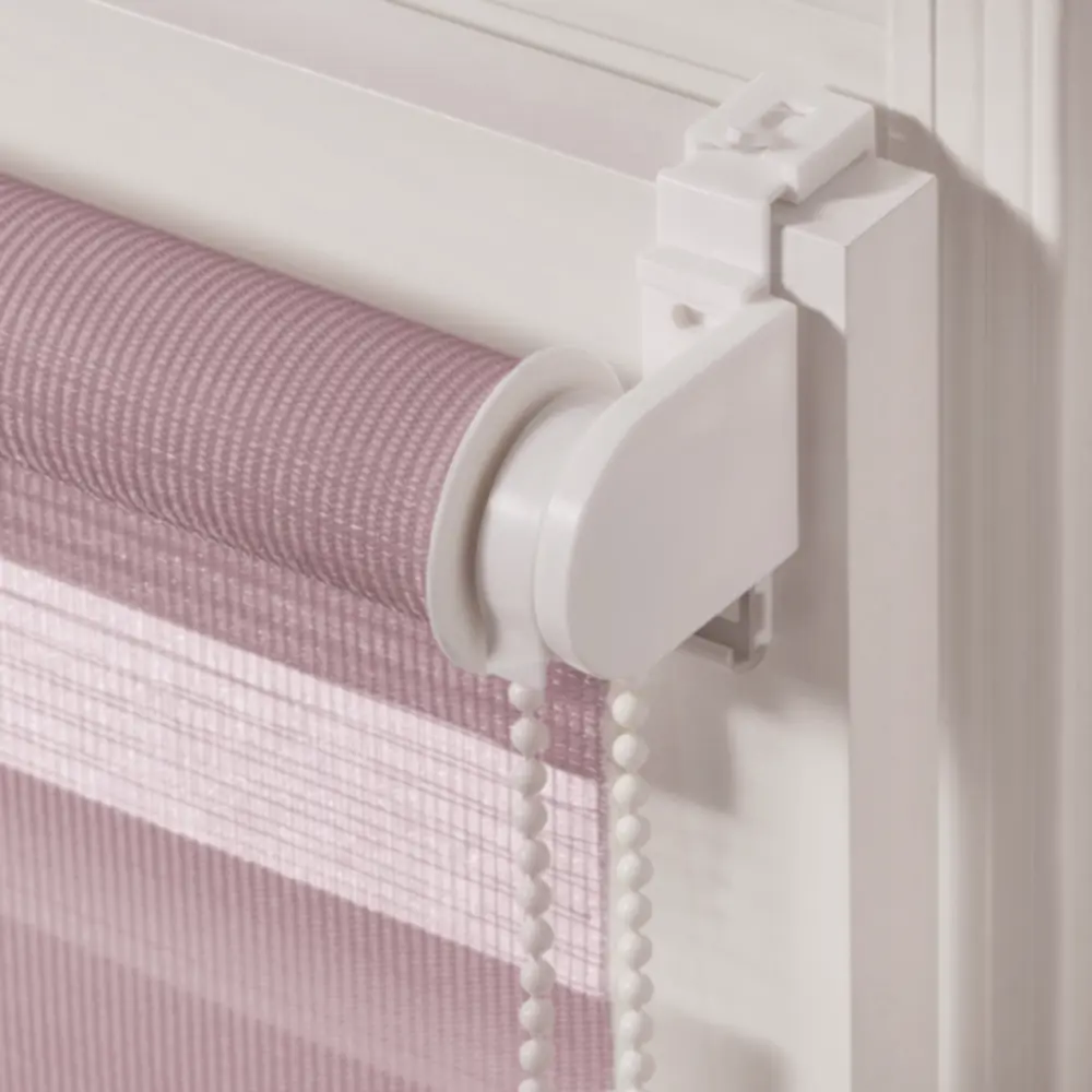 Рулонные шторы INSPIRE PETER день-ночь с экосертификатом, 100×160 см, сиреневый 82691066 STLM-0034170 - Вид №4