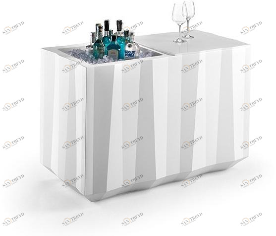 Plust Барная стойка из полиэтилена sun-id-1349543