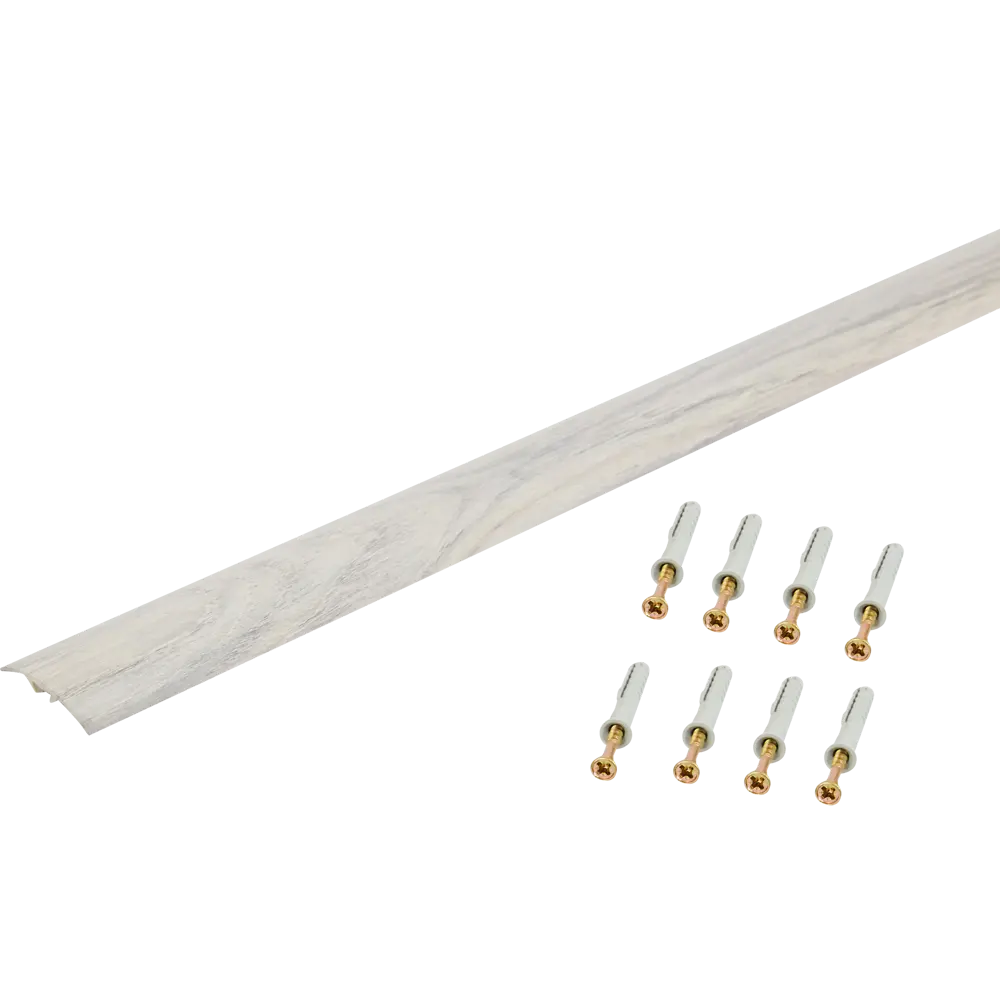 Порог разноуровневый Artens ясень 90 см для стыков напольных покрытий 17869538 STLM-0008869 - Вид №3