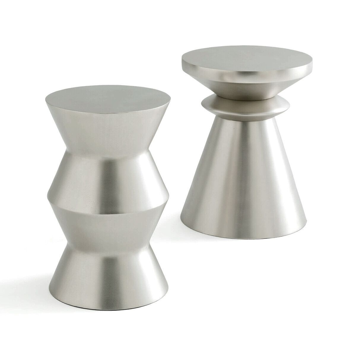 Круглый алюминиевый журнальный столик AMPM CALENDES ARCH-00152759 - Вид №1