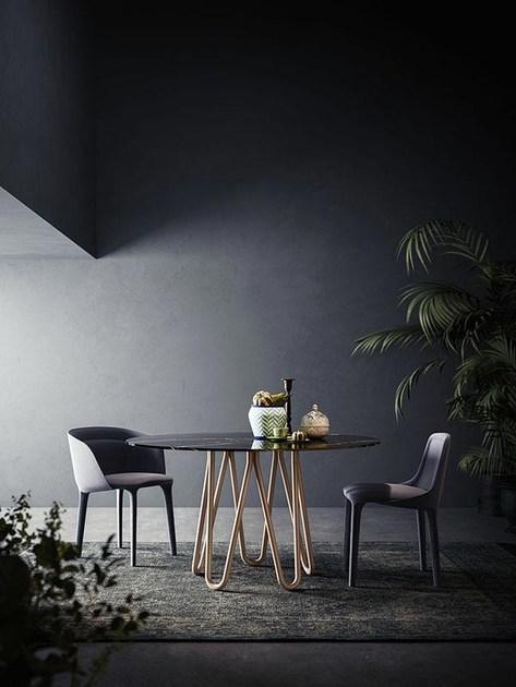 Casamania & Horm Мягкое кресло из ткани или кожи с подлокотниками Lepel sun-id-1407888 - Вид №1