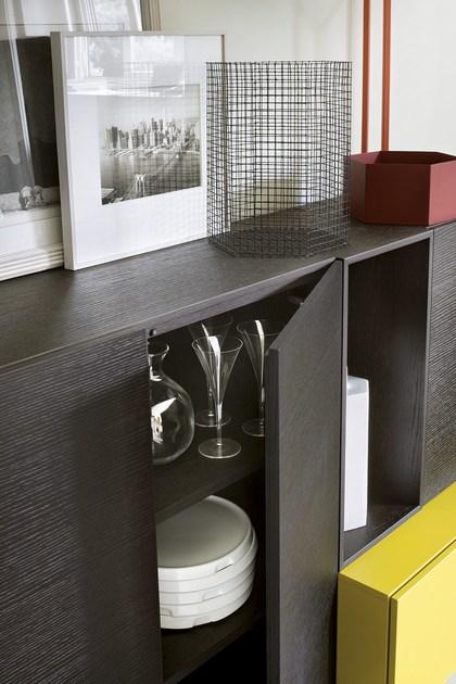 Lema Настенный модульный подвесной книжный шкаф T030 sun-id-1393029 - Вид №6