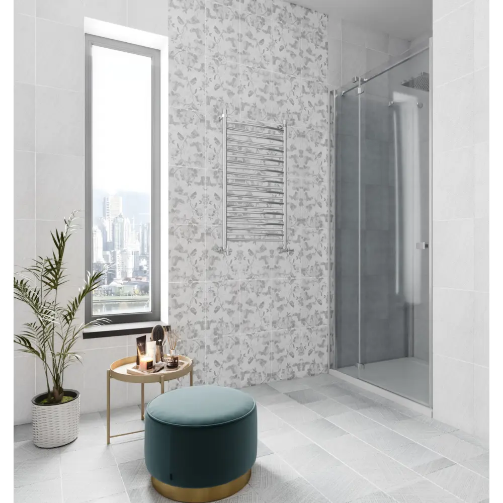 Плитка напольная Merida 40х40 см 1.12 м² цвет серый CULTO STLM-2015831 - Вид №4