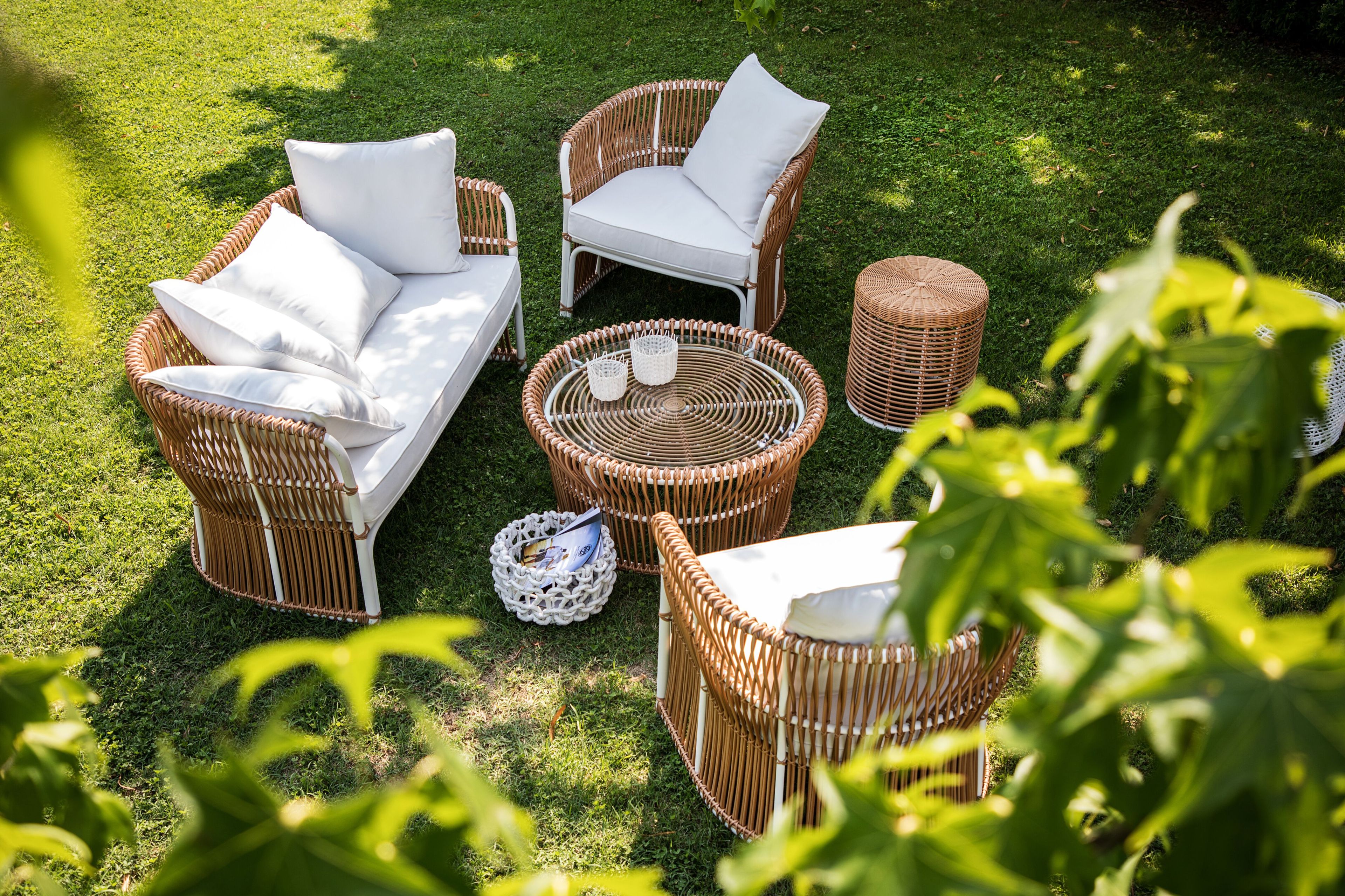 2-местный диван из синтетического волокна cbdesign Гренада ARCH-00091533 - Вид №3