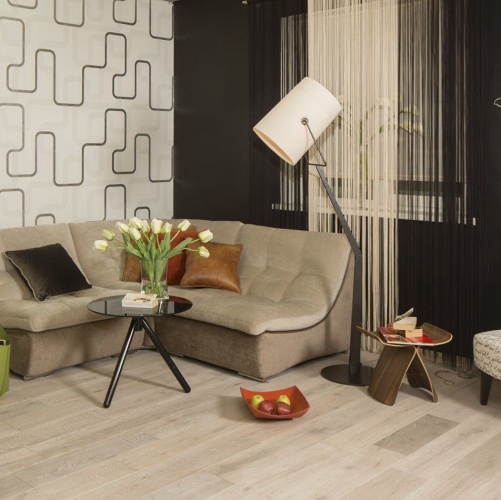 Инженерная доска Montblanc Дуб/Дуб Ноче Дуб с брашью (Текстурированная) 500-1800х180 мм 2600400107 - Вид №3