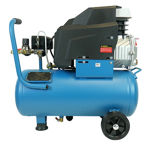 Компрессор поршневой масляный Sturm! AC93124P 9070847 STDN-0071341 - Вид №3