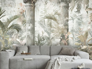 Обои с цветочными мотивами