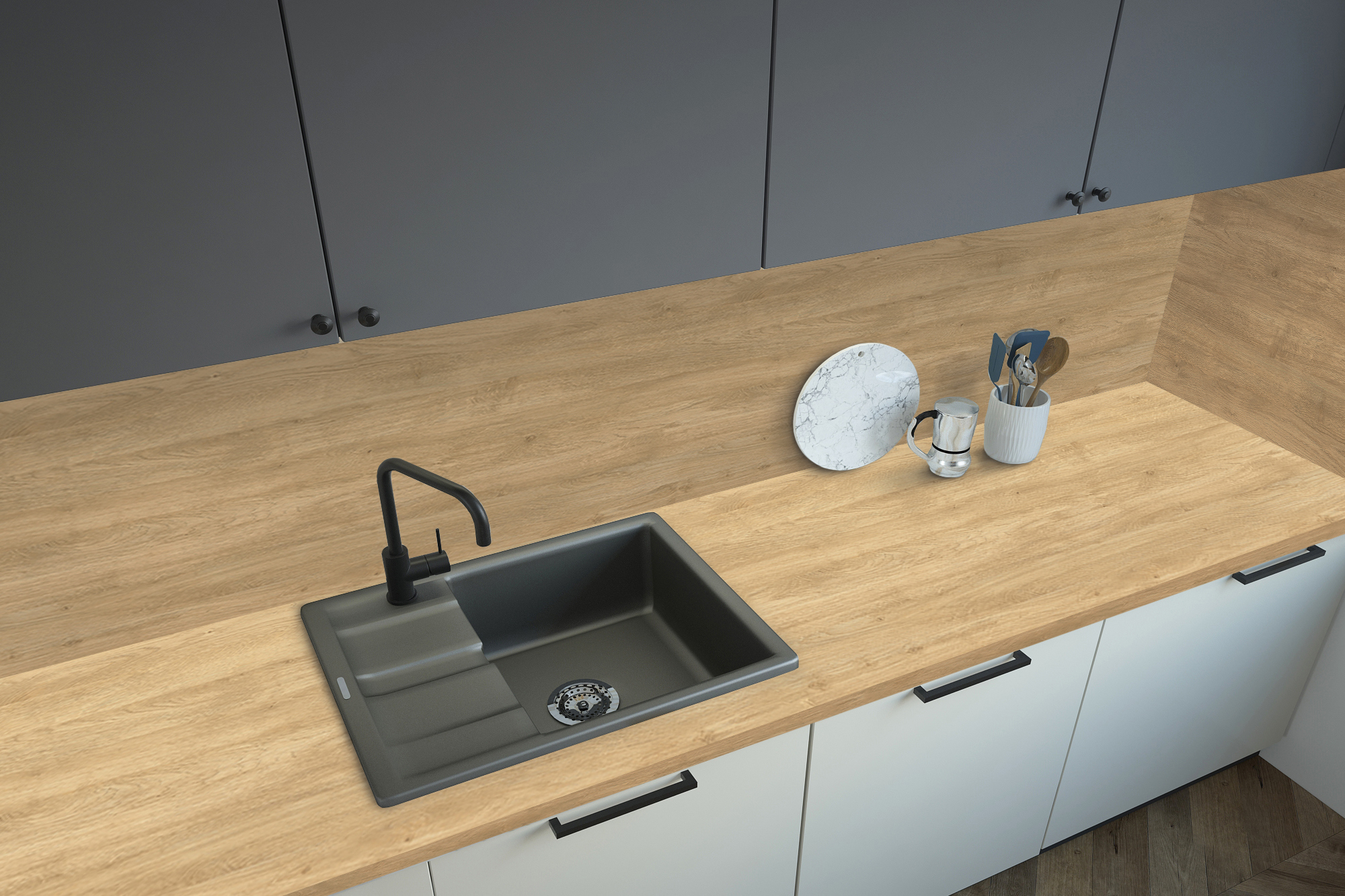 Стеновая панель Santreyd Сантьяго бежевая 240х60 см для интерьерной отделки 85397915 STLM-0062616 - Вид №4