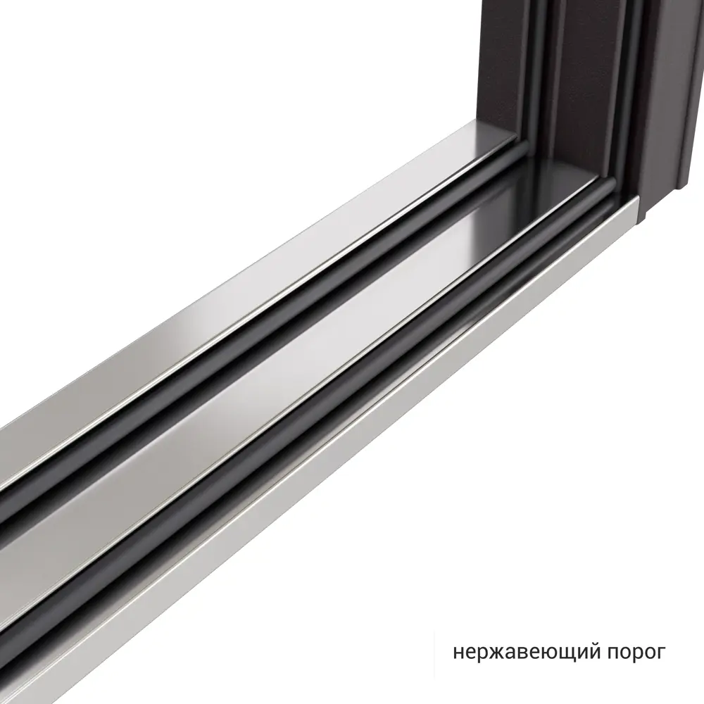 Дверь металлическая Контрол Мария, 880 мм, правая, цвет коричневый TOREX STLM-2184439 - Вид №13