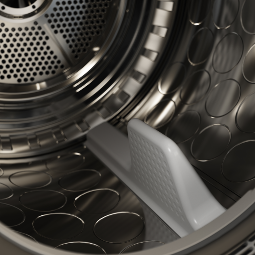 5484806 Сушильная машина Asko TDC1773VCS серый STDN-0111311 - Вид №3