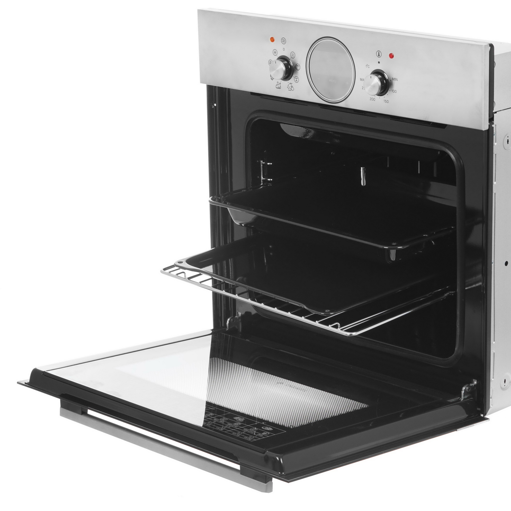 1115641 Электрический духовой шкаф Gefest ЭДВ ДА 602-02 РН7 серебристый STDN-0043826 - Вид №5