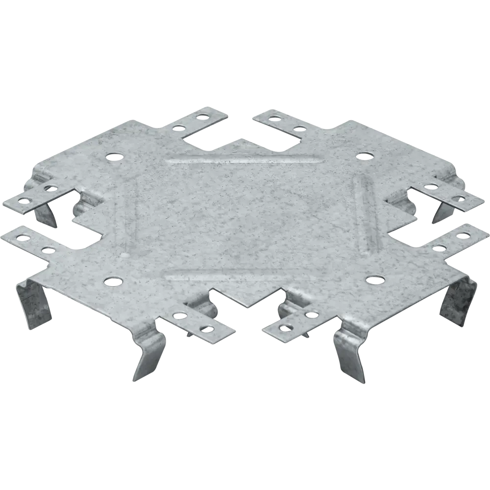 KNAUF Соединитель для потолочных профилей 60×27 мм одноуровневый 82632745 ПП STLM-1015472