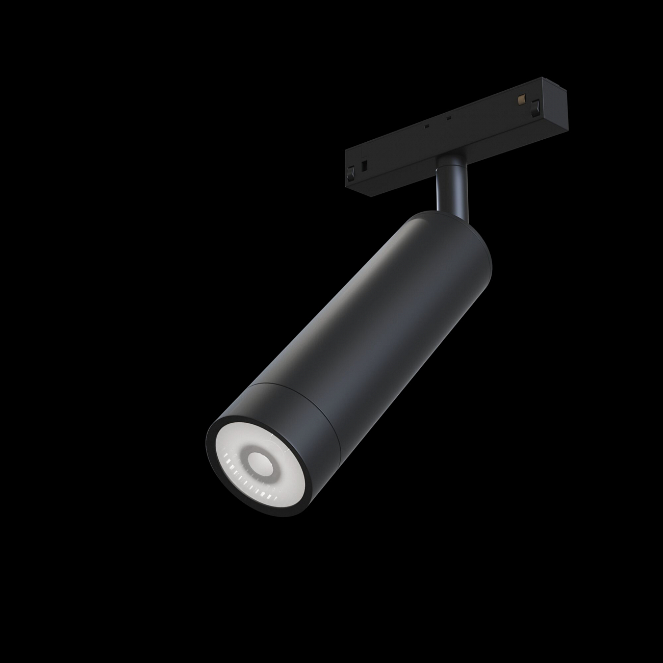 Трековый светильник черный TR019-7W3K TECHNICAL MAGNETIC TRACK SYSTEM 00-3956251 Черный  - Вид №1