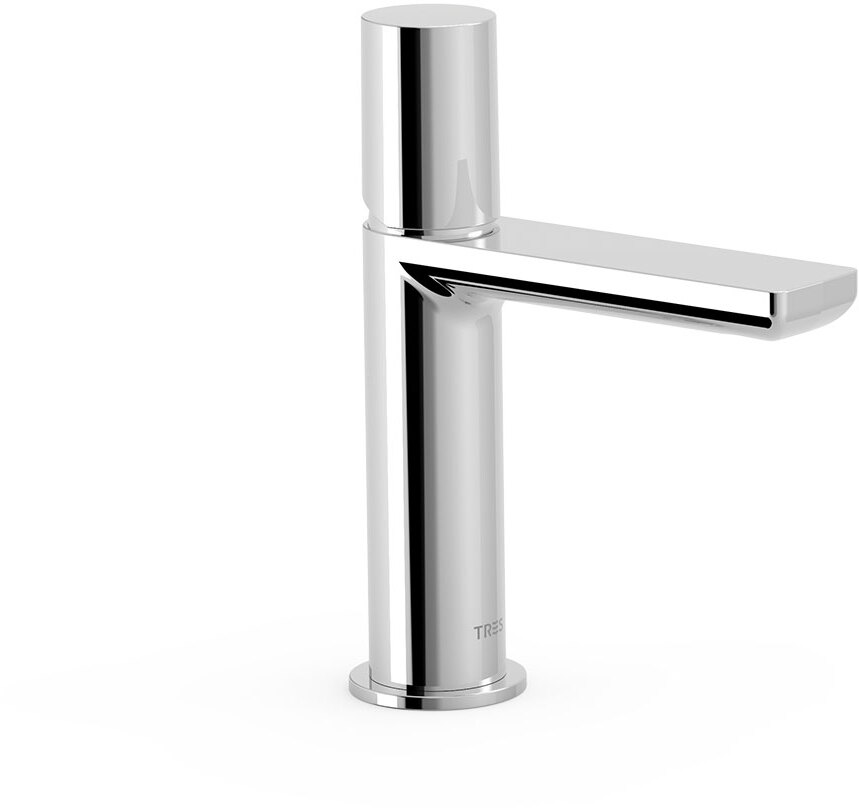 МАКСИМАЛЬНЫЙ смеситель для умывальника с одной ручкой-06110302 TRES