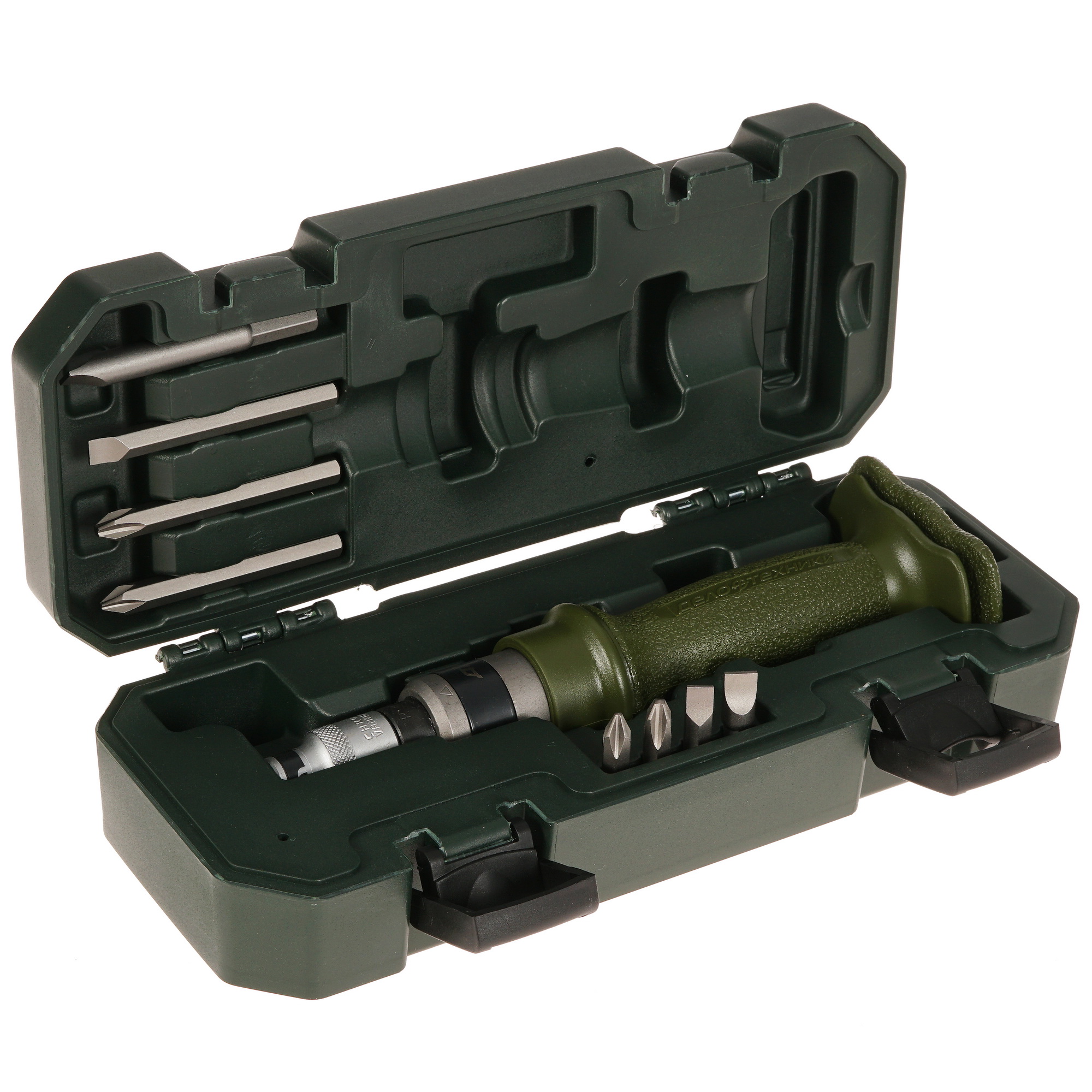 Отвертка с насадками/битами Дело Техники 766928 4781268 STDN-0145360