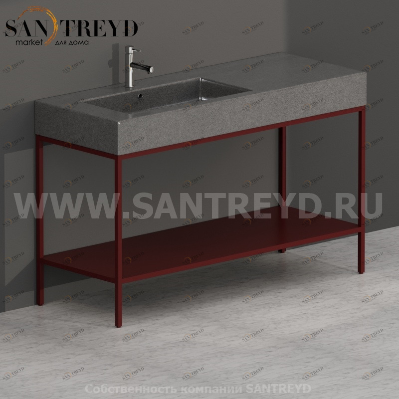 TL135RU Консоль для раковины Globo Ceramica Globo INCANTHO