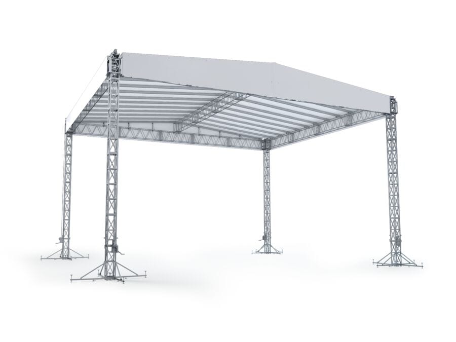 Самонастраивающаяся крышка для мероприятий на открытом воздухе SELVOLINA STRONG ARCH-00028478