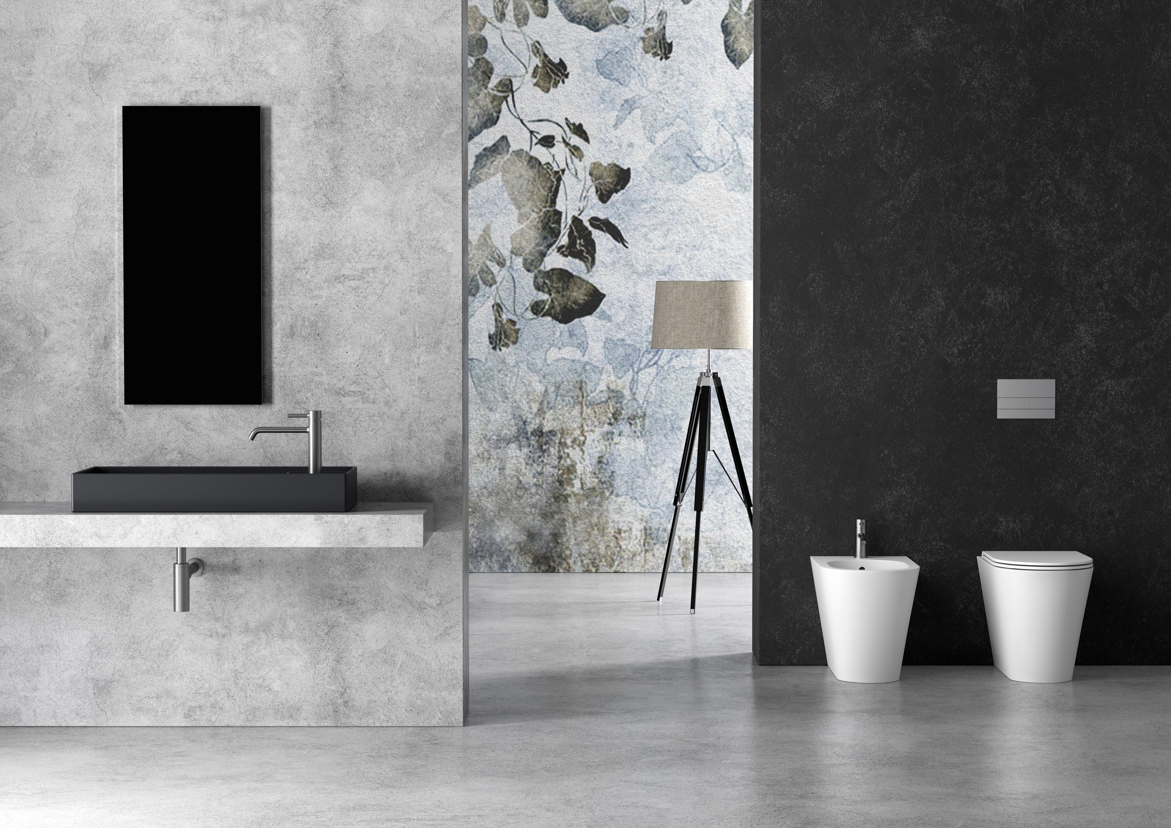 Керамическая прямоугольная столешница Alice Ceramica HIDE ARCH-00126729 - Вид №13