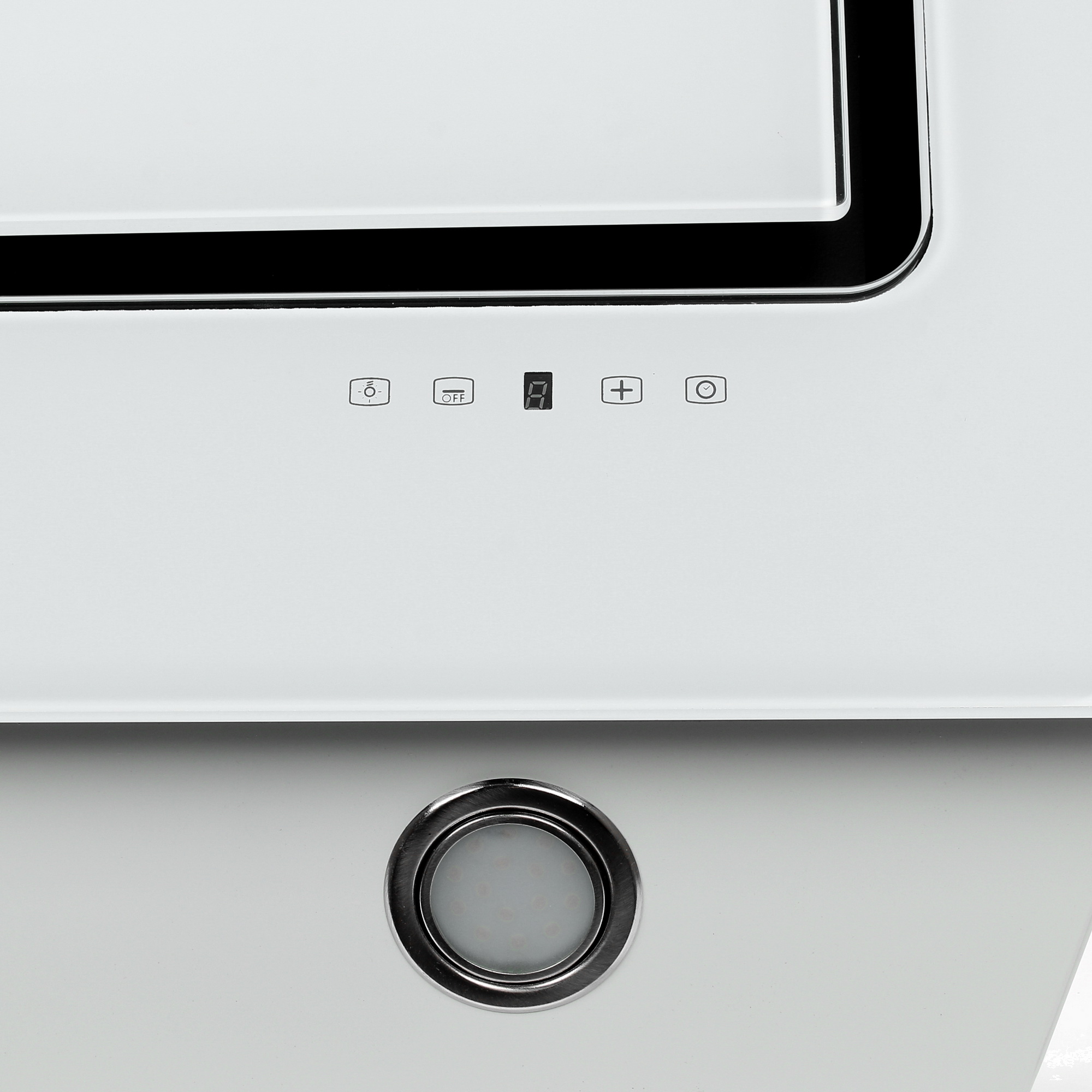 1149436 Вытяжка наклонная ELIKOR Оникс 90П-1000-Е4Д белый/белый STDN-0050227 - Вид №5