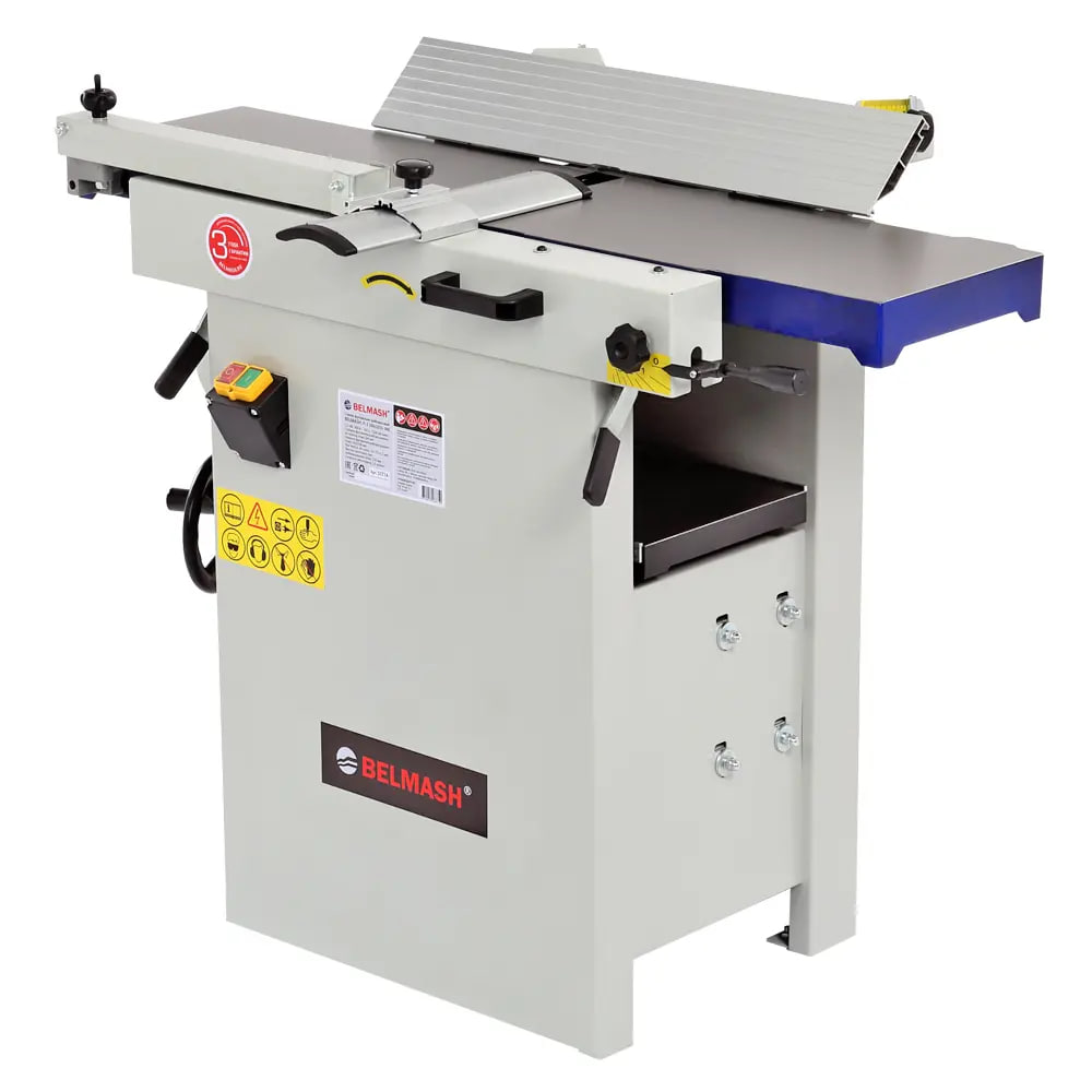 Фуговально-рейсмусовый станок BELMASH JT-2 260/225 9121870 STDN-0017906 - Вид №2