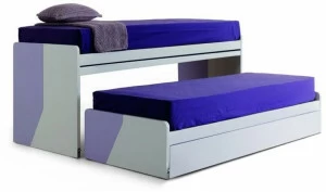 Zalf Выдвижная двухъярусная кровать Virgola