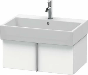 VA612601818 Vero Air Тумбочка подвесная Белый матовый, декор