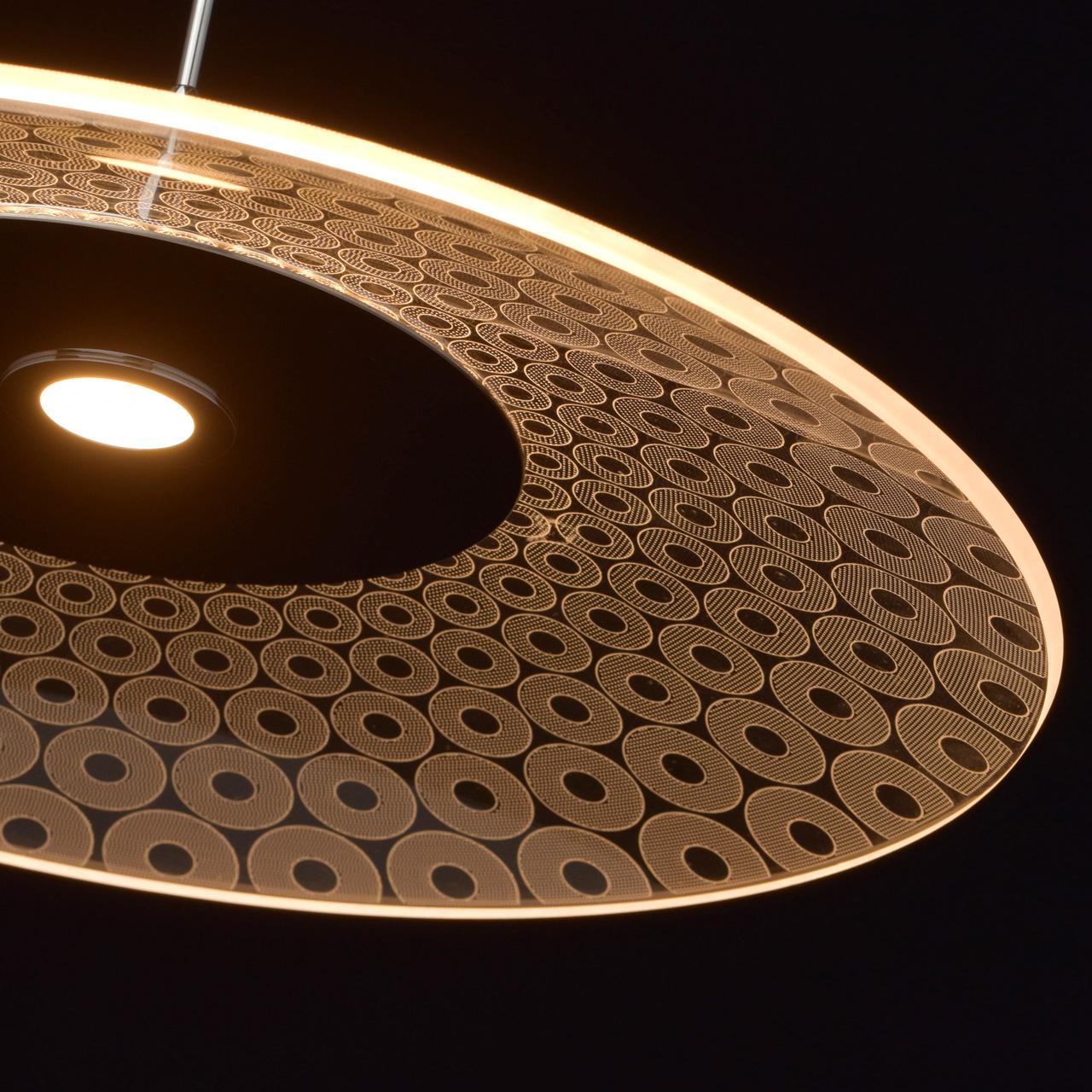 Подвесной светодиодный светильник MW-Light Платлинг 661015801 MW-LIGHT ДИЗАЙНЕРСКИЕ, ПЛАТЛИНГ 200574 Белый  - Вид №3