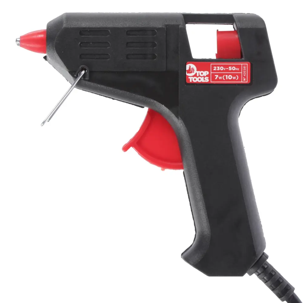 Пистолет клеевой 10 Вт для стержней 8 мм TOP TOOLS STLM-2173106 - Вид №1