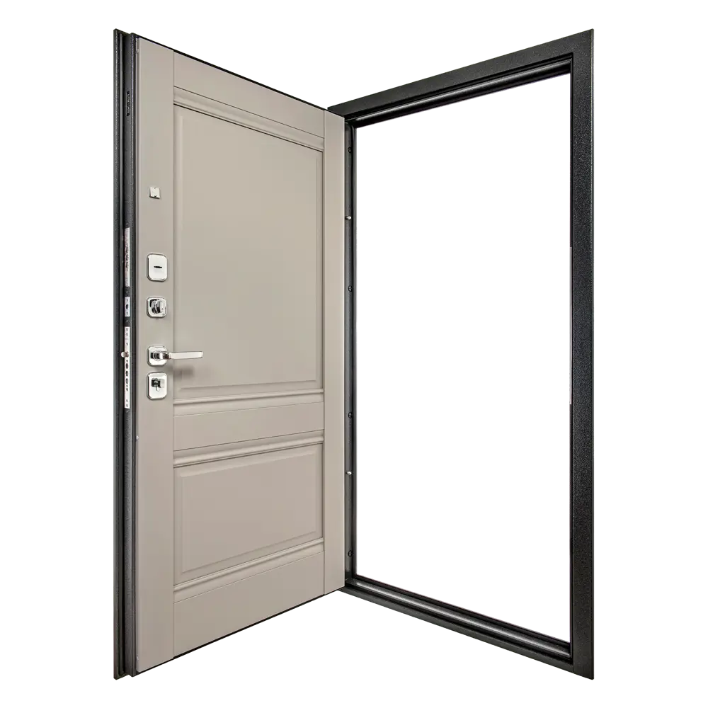 Дверь входная металлическая Порта 98x205 см левая серая 85486805 STLM-2057456 PORTIKA  - Вид №5