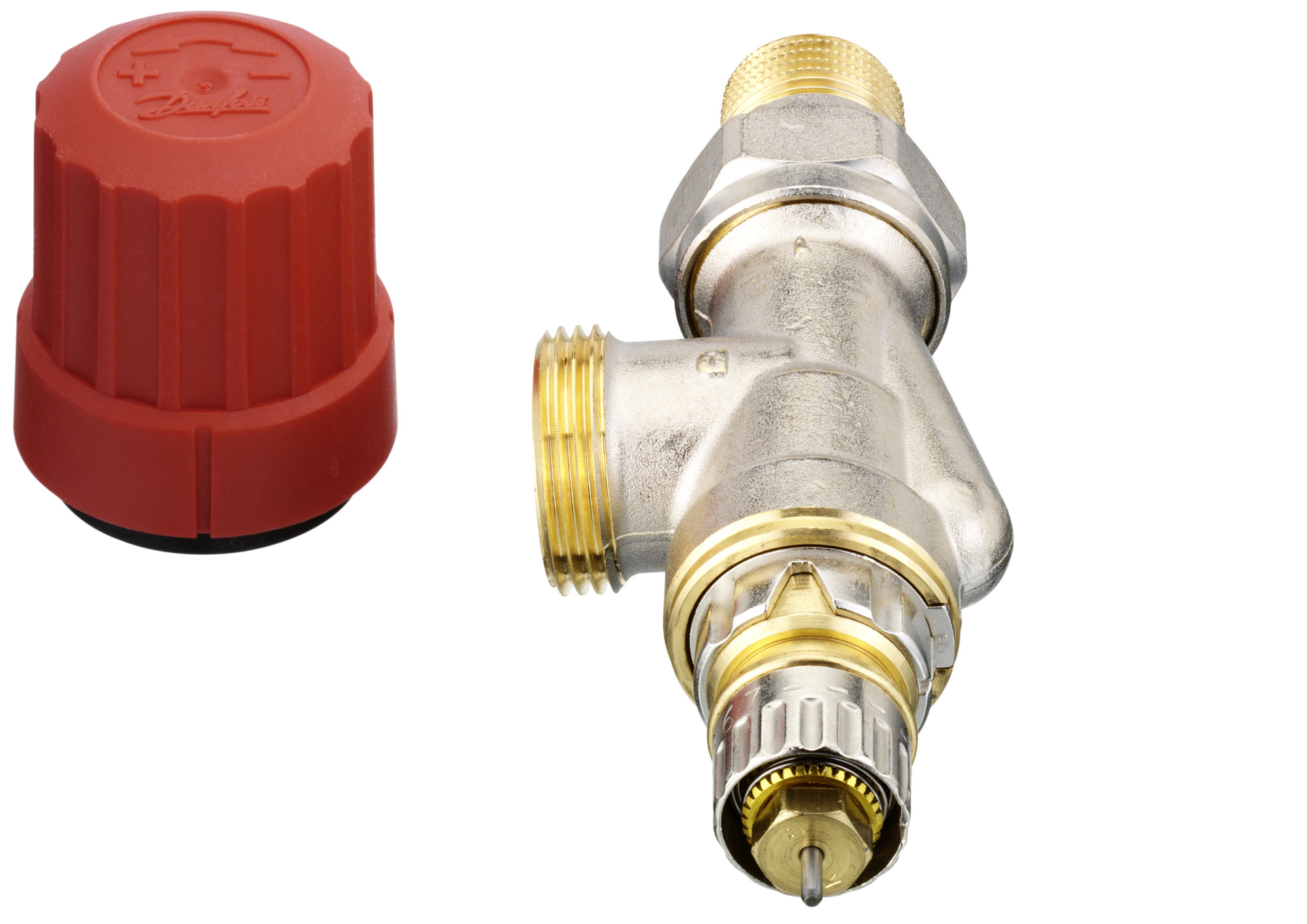 Danfoss Клапан RTR-N/RA-N для двухтрубной системы отопления RTR-N Клапан терморег. 20 UK 013G7049  - Вид №28