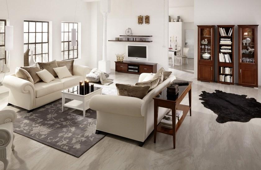 SELVA Настенный книжный шкаф с ящиками Luna 8232 - Вид №1