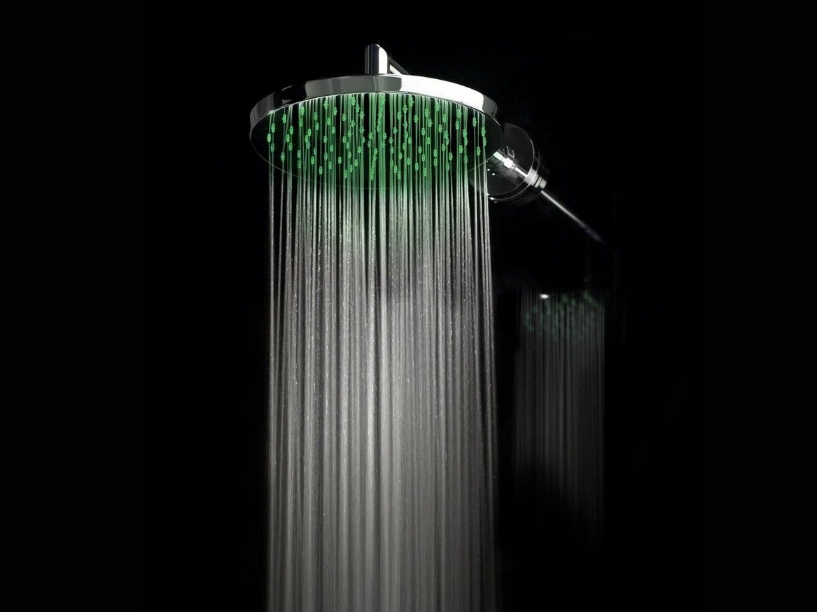 Латунная Светодиодная насадка для душа с хромотерапией Rubinetterie Mariani хромотерапия ARCH-00036544 - Вид №1