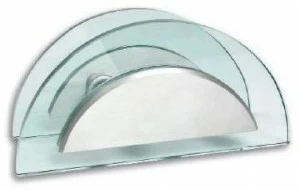 Nuova Oxidal Ручка для душевого бокса из стали и стекла