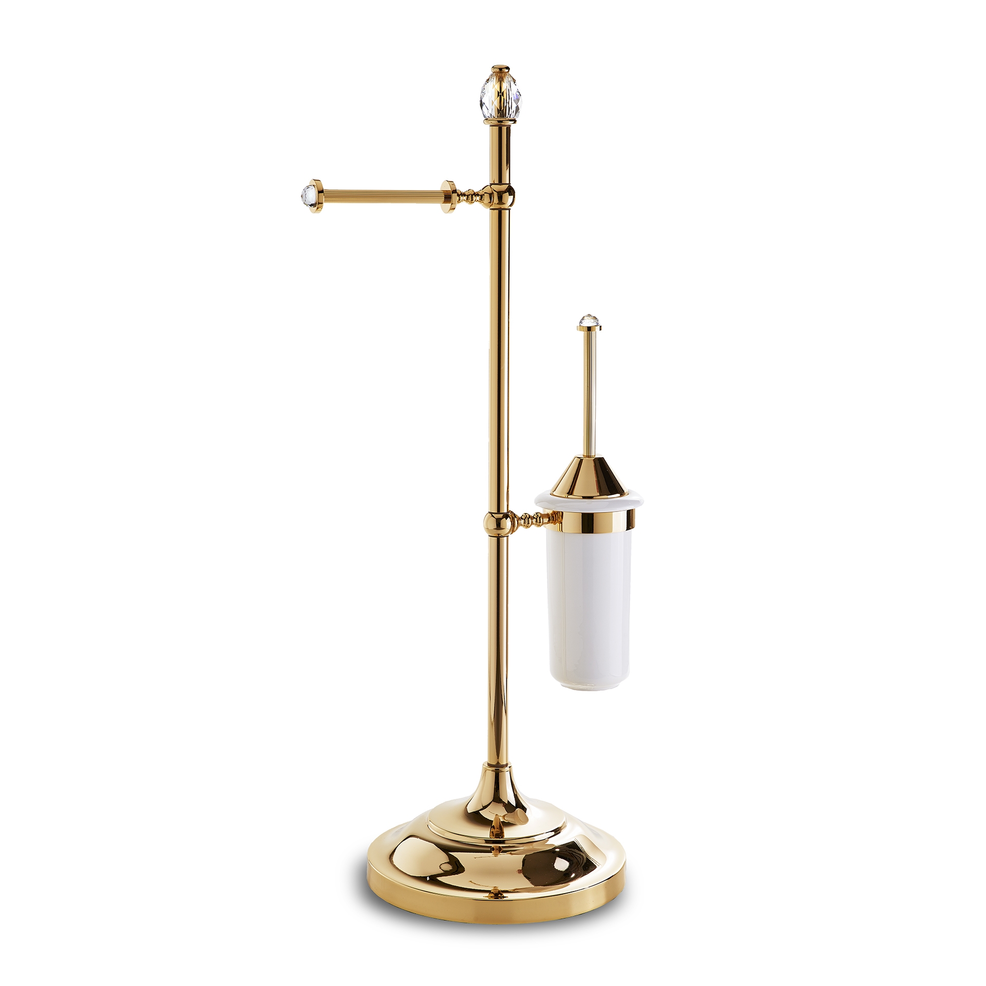 SIG51D/SW 3SC Держатель полотенец + держатель диспенсера Classico Treesseci 3SC