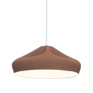 094664 Подвесной светильник 36 коричнево-белый Marset Pleat Box