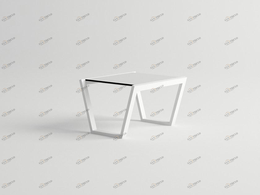 10Deka Прямоугольный журнальный столик из алюминия Costa sun-id-1441560