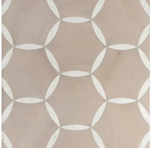 Palazzo Morelli Пол / стена из каррарского мрамора и дуба Nouveau