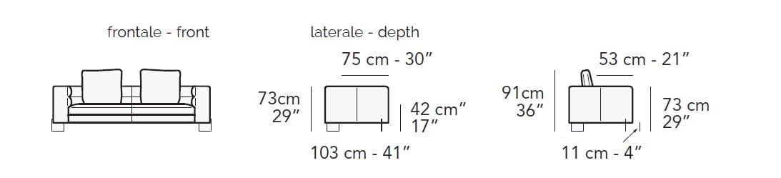 Съемный диван NICOLINE AURA ARCH-00018839 - Вид №5