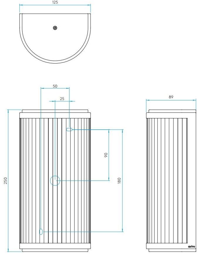 Astro Lighting Светодиодный настенный светильник из стали  7837/7961/7838/7960  - Вид №6