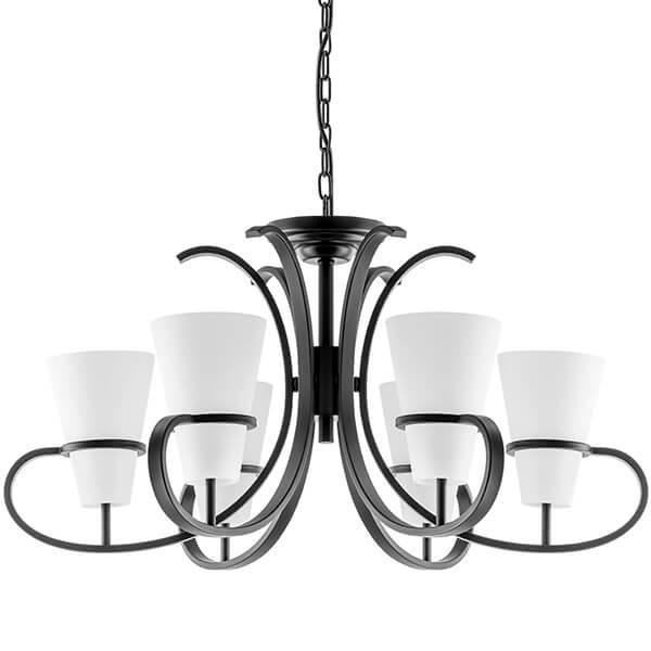 Подвесная люстра Lightstar Fiacolla 733067 LIGHTSTAR ДИЗАЙНЕРСКИЕ, FIACOLLA 220326 Белый  - Вид №3