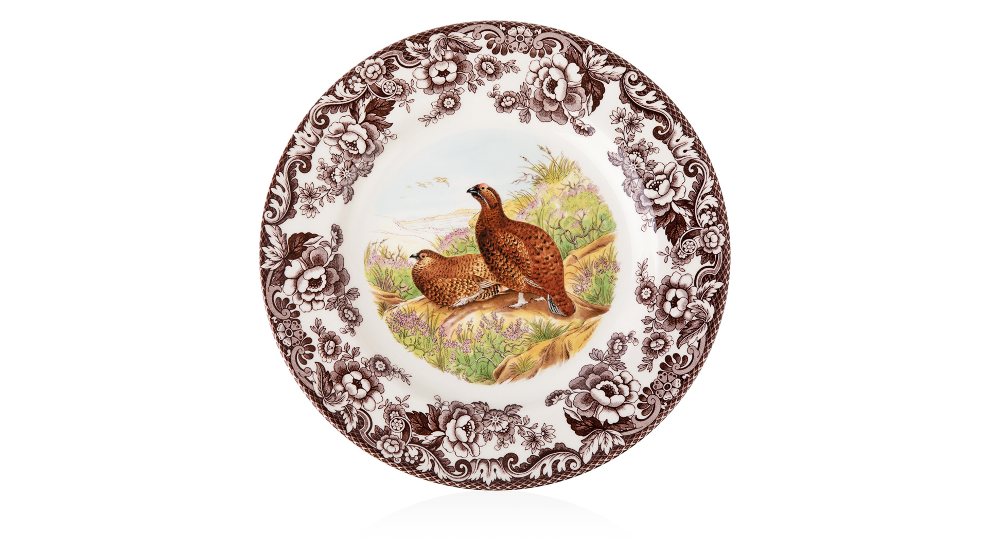 10669899 Spode Сервиз столовый Spode "Английские охотничьи мотивы" на 4 персоны 12 предметов, п/к Фаянс  - Вид №3