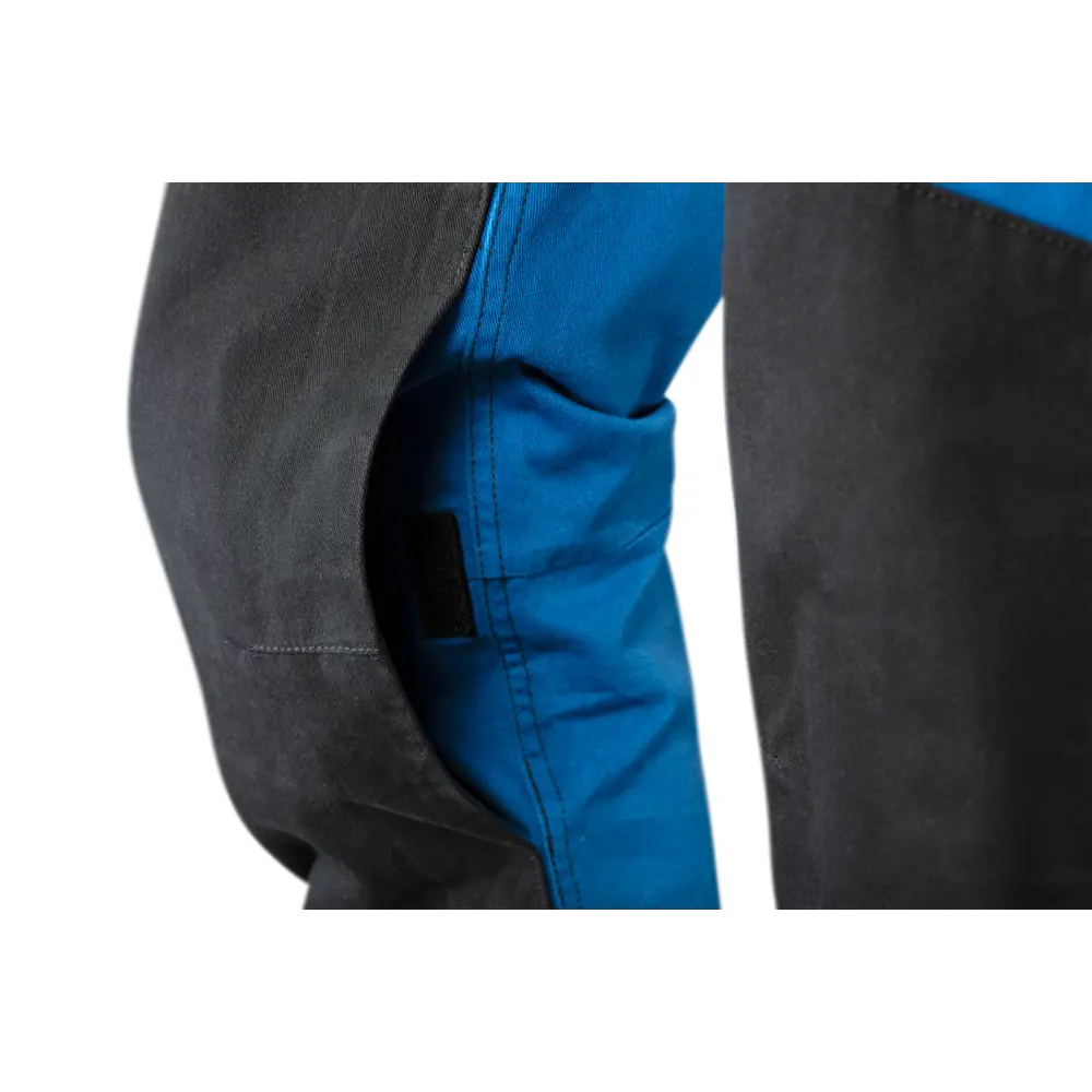 Брюки рабочие Neo 81-225-L цвет синий размер L Neò HD+ STLM-2205814 - Вид №2