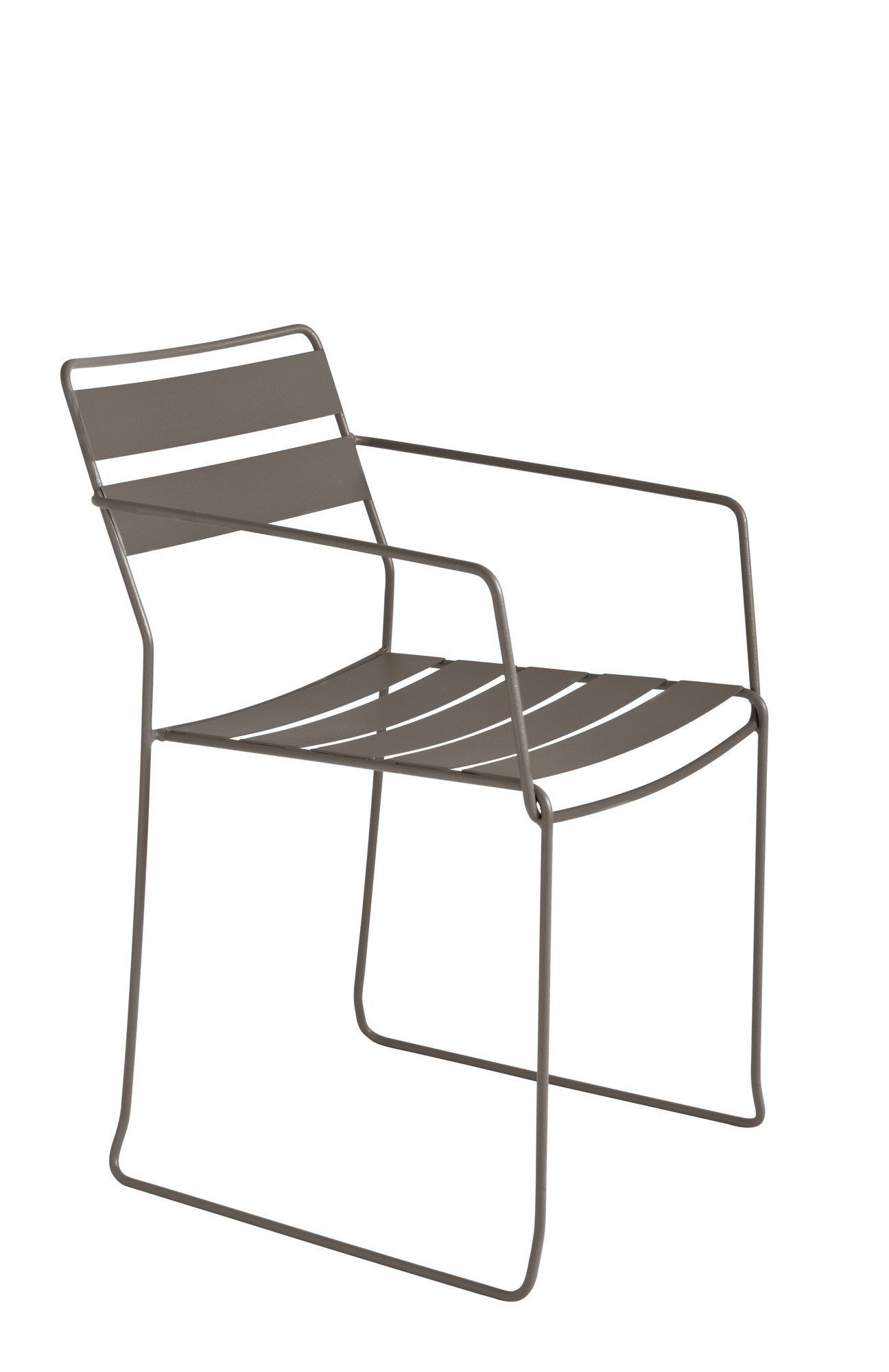 Стальной садовый стул с подлокотниками iSimar ARCH-00020369 - Вид №10