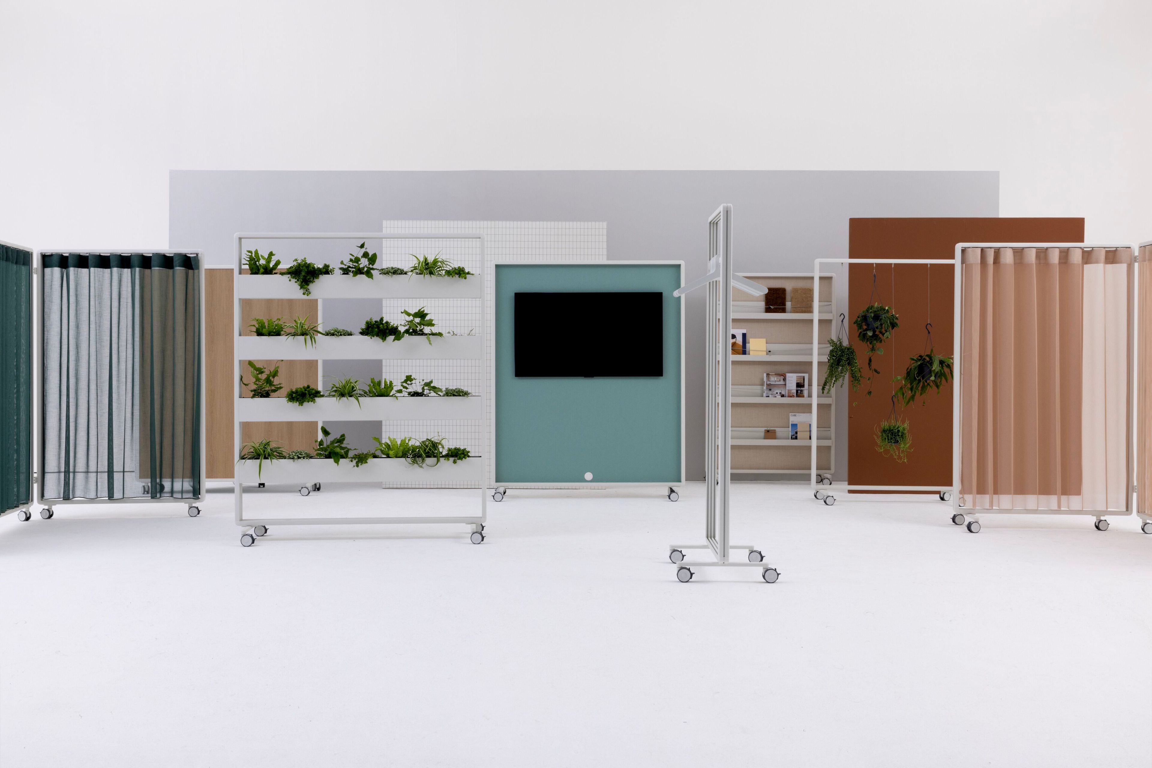 Алюминиевая подставка для горшков с порошковым покрытием Cascando патио ARCH-00024146 - Вид №4