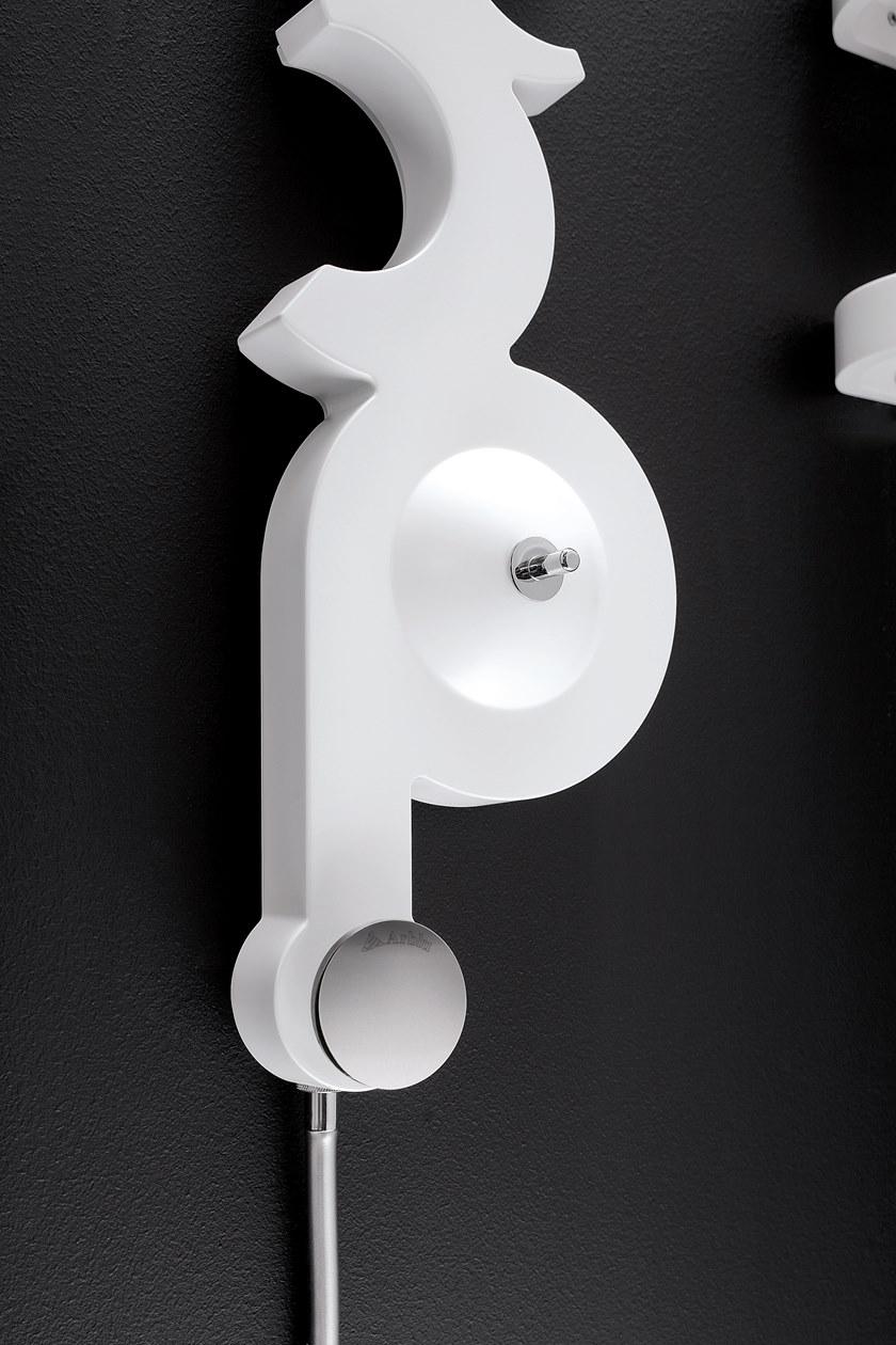 ARBLU Настенная душевая стойка с ручным душем sun-id-1491402 - Вид №3