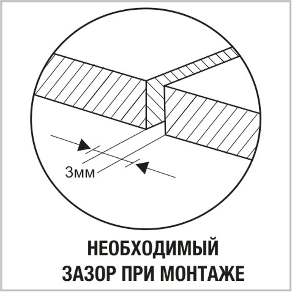Плита ОСП-3 Kronospan 12 мм 2440x1220 мм 2.976 м² 17889504 STLM-2022094  - Вид №2